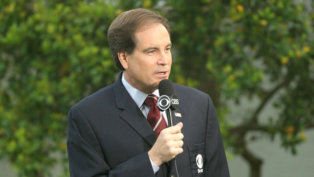 Jim Nantz explains why he gave up NCAA tournament, talks NFL future - Sports  Illustrated