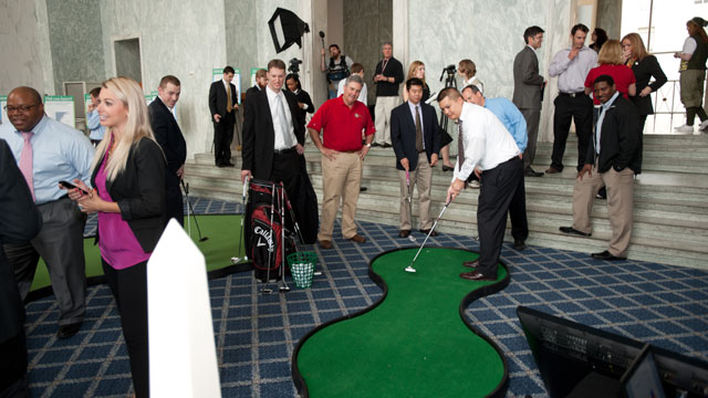 National Golf Day pairs golf industry leaders with Congressional leaders