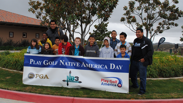 'Play Golf Native America Day' tees off in Beaumont, Calif.