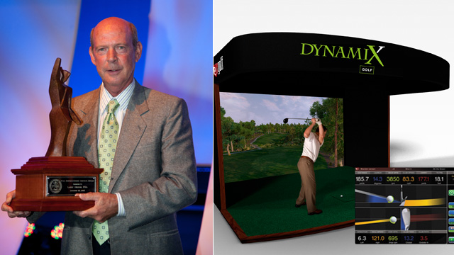 Larry Nelson's latest drive: Growing golf via simulator