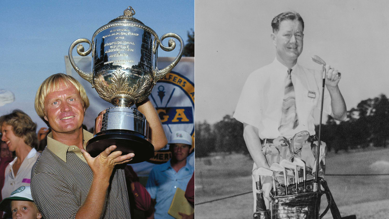100th PGA: Jack Nicklaus' 1980 win vs Byron Nelson's 1940 win