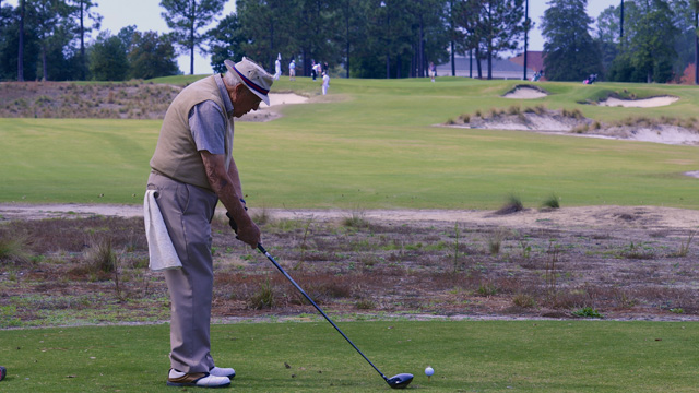 100 years in the making, golfer finally plays Pinehurst |The Spirit of Golf