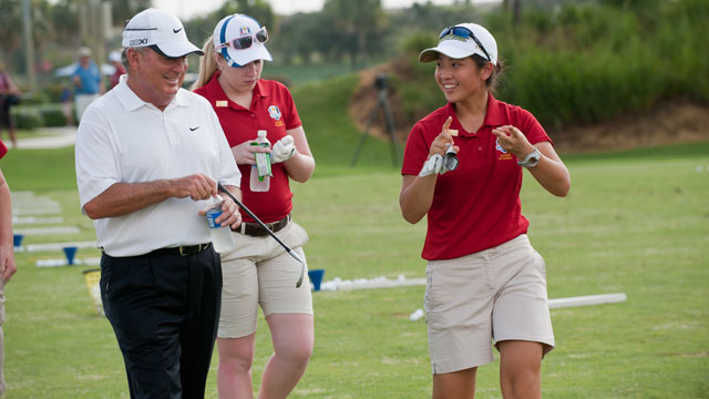 Wadkins and Johnson highlight first edition of Ryder Cup Junior Academy