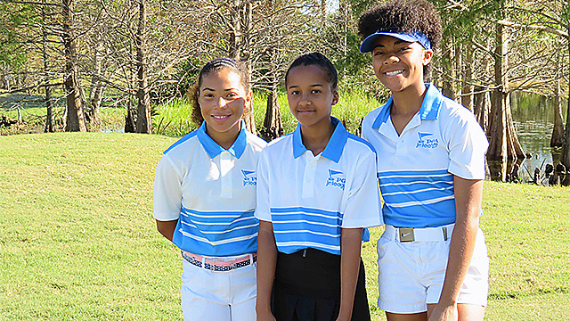 PGA of America, Sigma Pi Phi bring youth of color to golf through PGA Jr. League