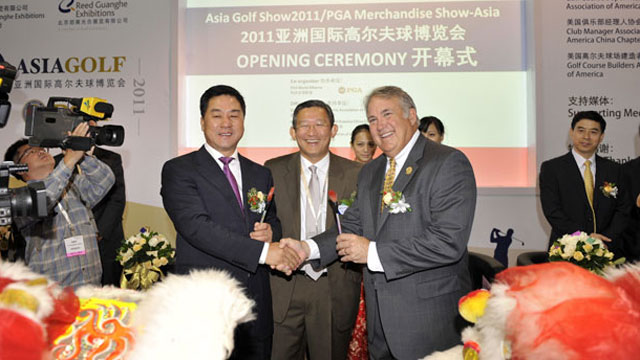 Historic debut for Asia Golf Show /PGA Merchandise Show in China