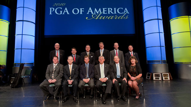 Mrva, Adams anchor 2010 PGA of America Awards during Association's Annual 'Oscars'