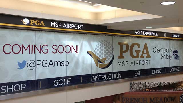 PGA of America partners with Wexford Golf to debut indoor golf experience at Minneapolis/St. Paul International airport