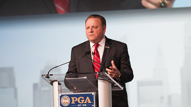 A Q&A with PGA of America President Paul Levy at the PGA Fashion & Demo Experience