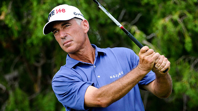 From the booth to the course, Pavin headlines U.S. Senior Open 