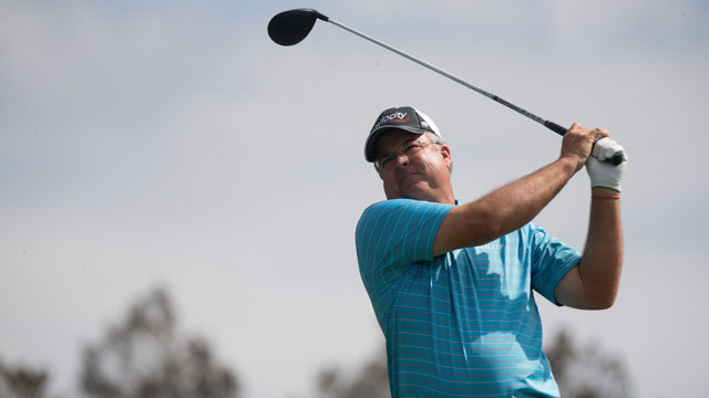 Kenny Perry wins U.S. Senior Open by 2 strokes 