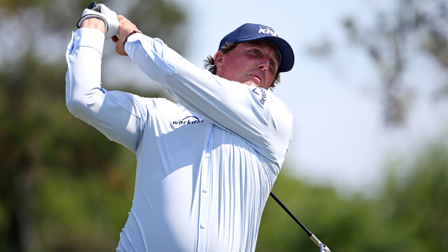 Phil Mickelson's long-sleeve golf shirt: A brief history
