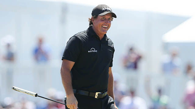 Phil Mickelson to compete in skills challenge at Women's PGA Championship