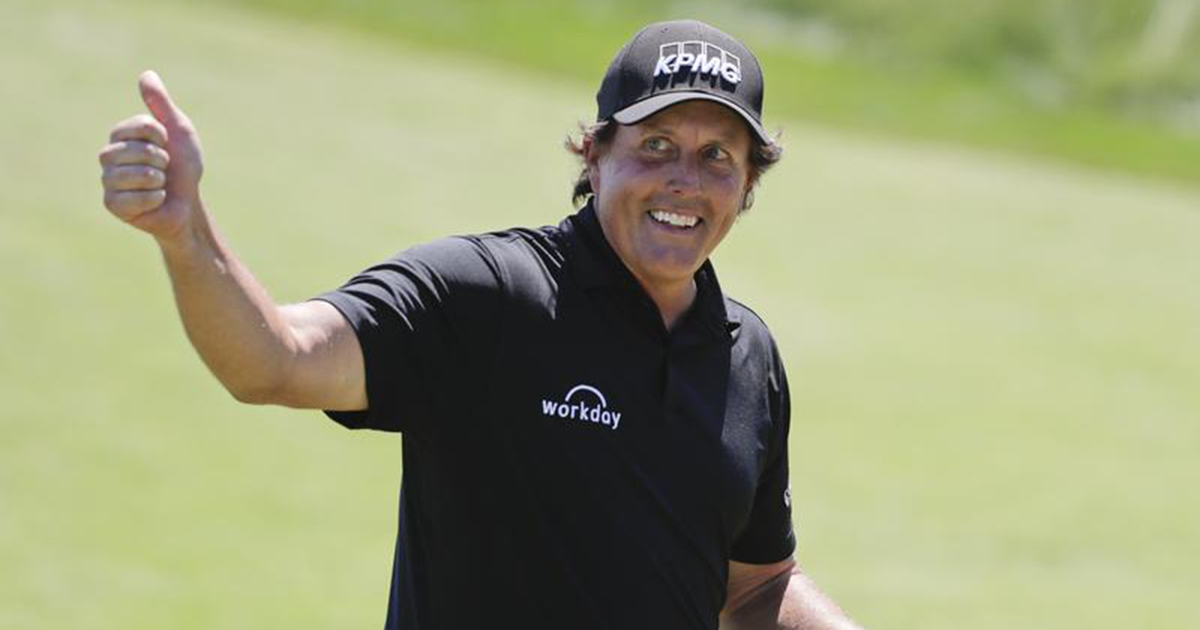 Phil Mickelson just apologized for that crazy US Open putting incident. It was 'not my finest moment.'