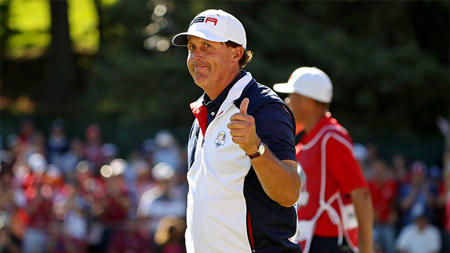 Phil Mickelson begins his 27th PGA Tour season at Safeway Open