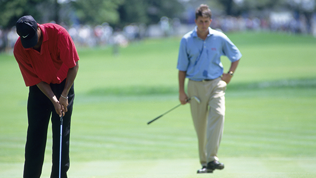 Phil Mickelson says 'we're close' to the $10 million rivalry match with Tiger Woods