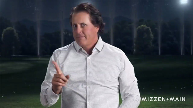 Phil Mickelson dances like he means it in this tremendous golf commercial