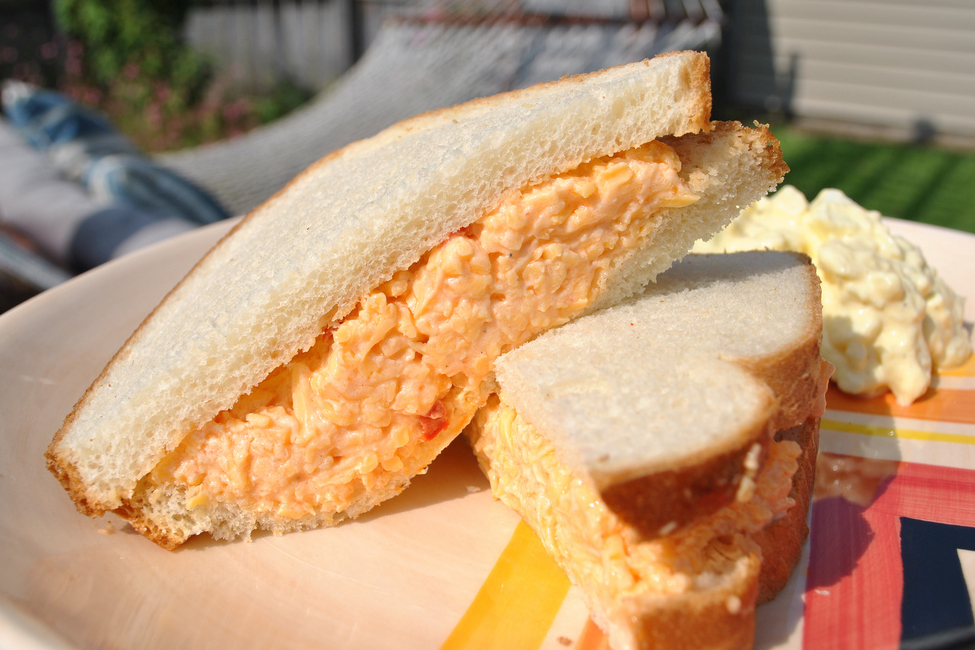 How to make a pimento cheese sandwich for the Masters, courtesy of Southern Soul