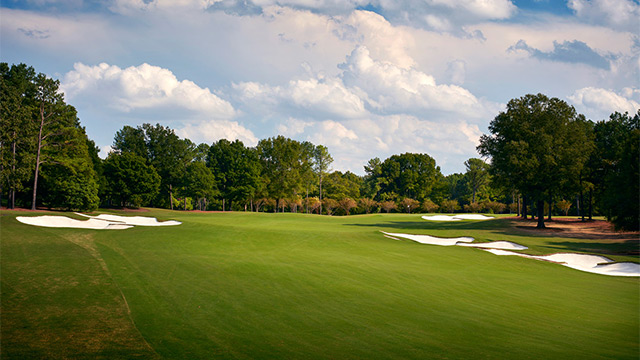 How new grass, 4 holes will change Quail Hollow Club for the PGA Championship