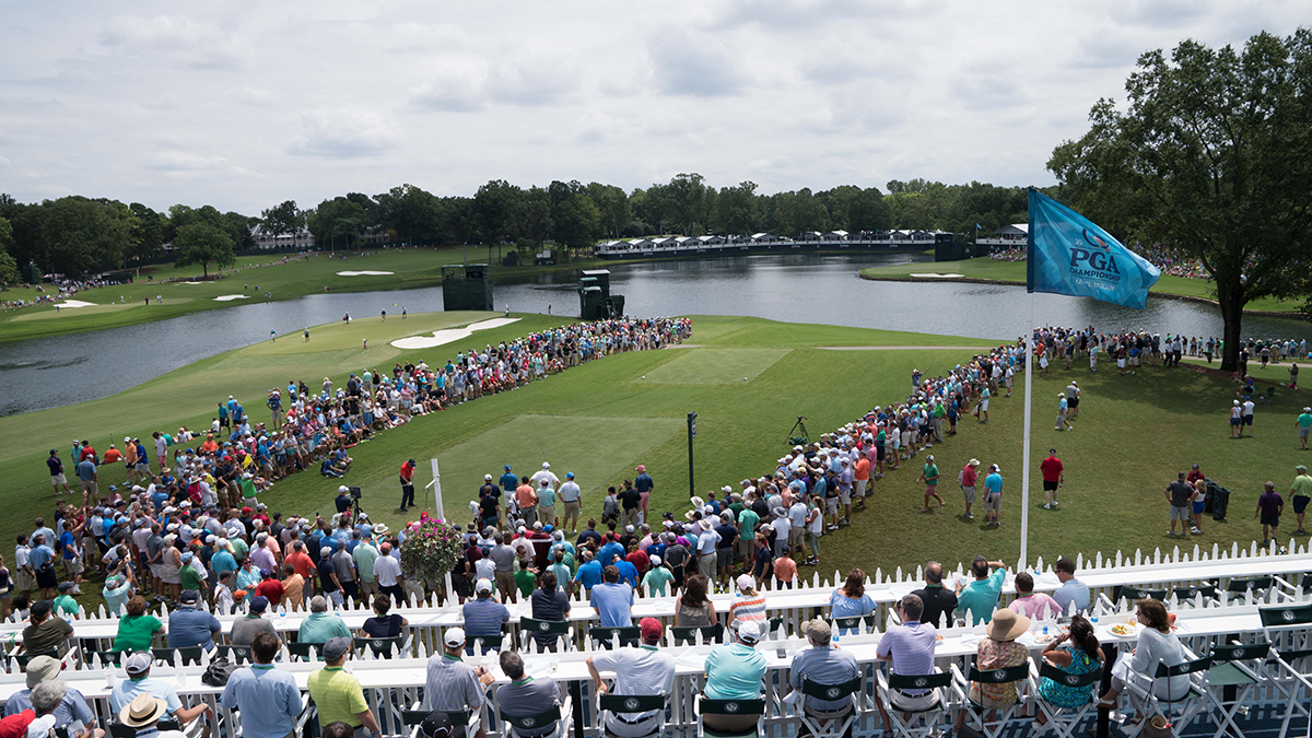 Five great spots for PGA Championship spectators at Quail Hollow
