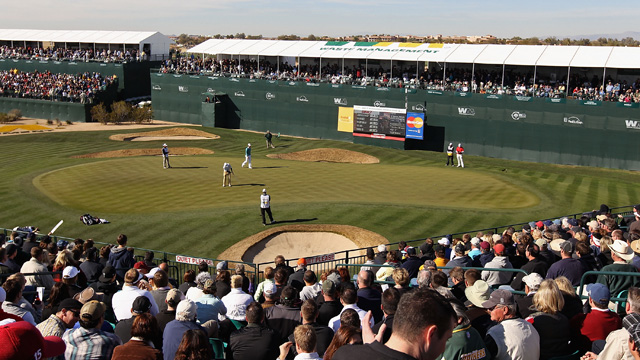 A Quick Nine: Your intro song for No. 16 at TPC Scottsdale would be...