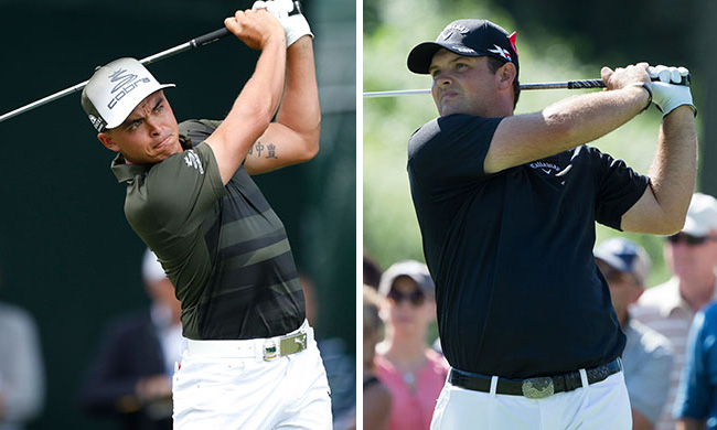 Rickie Fowler, Patrick Reed lead at The Barclays, could wrap up automatic Ryder Cup spots