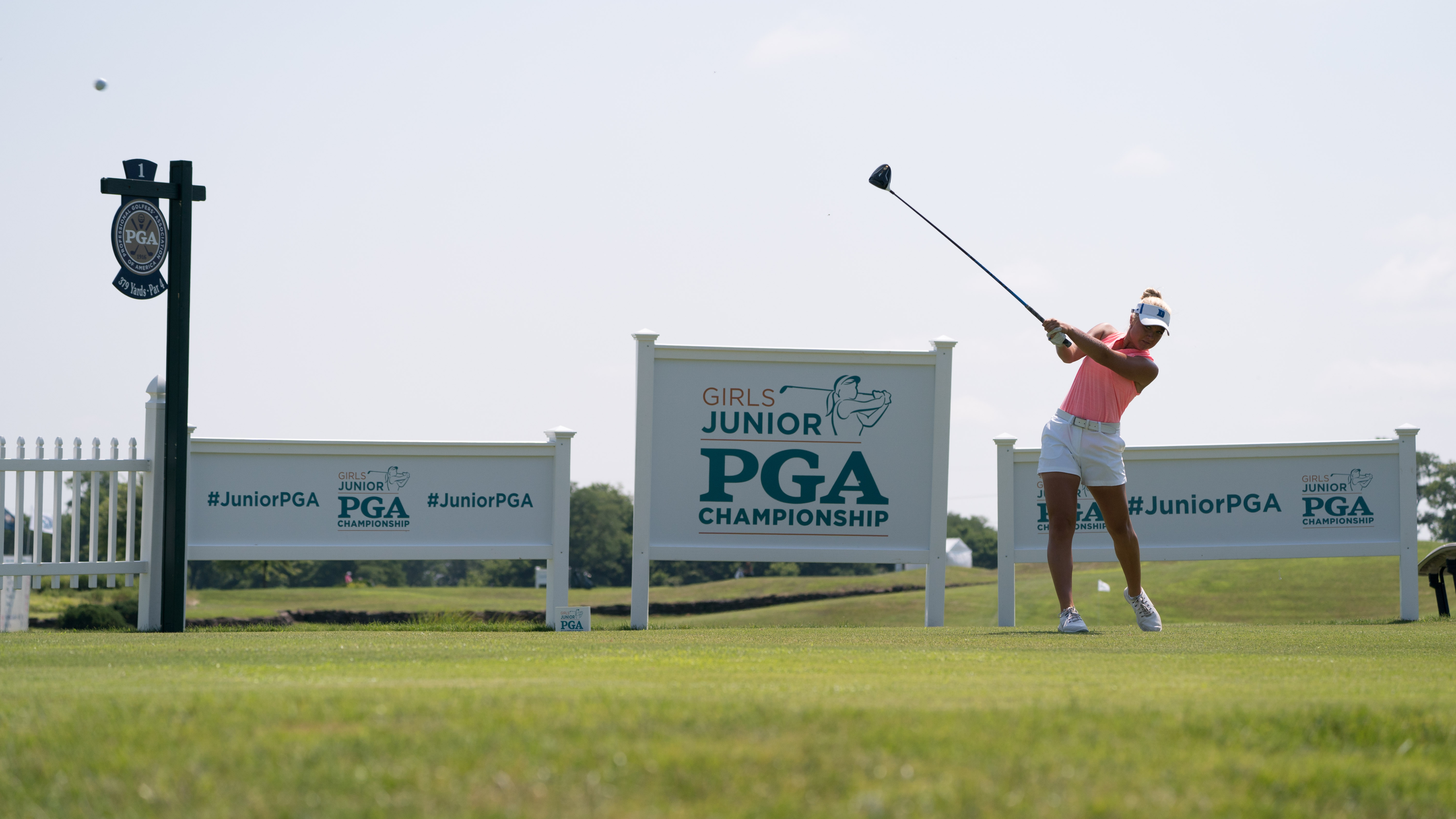 2018 Girls Junior PGA Championship Round 4 tee times