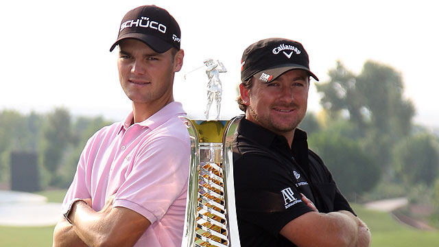 Kaymer closing in European Tour money title; McDowell chasing