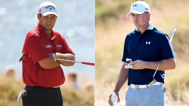 Jordan Spieth and Patrick Reed share lead after 36 holes at U.S. Open