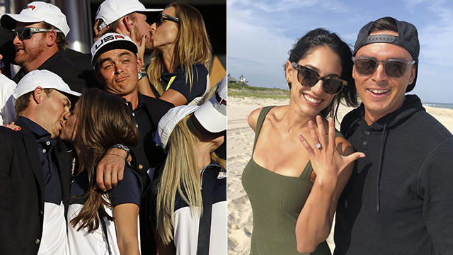 Rickie Fowler announces engagement to Allison Stokke