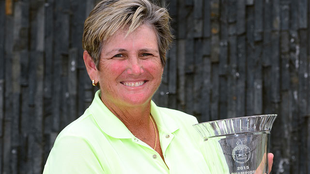 Laurie Rinker soars to title in LPGA T&CP National Championship