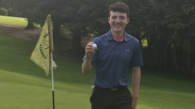 Northern Ireland teen incredibly makes two holes in one in five-hole stretch