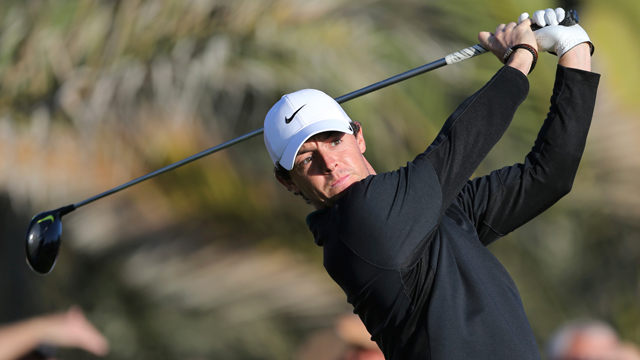 McIlroy magic puts No. 1 in contention in Abu Dhabi