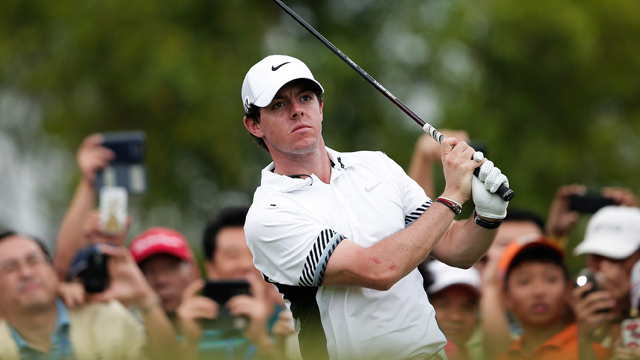Rory McIlroy beats Tiger Woods in 18-hole exhibition