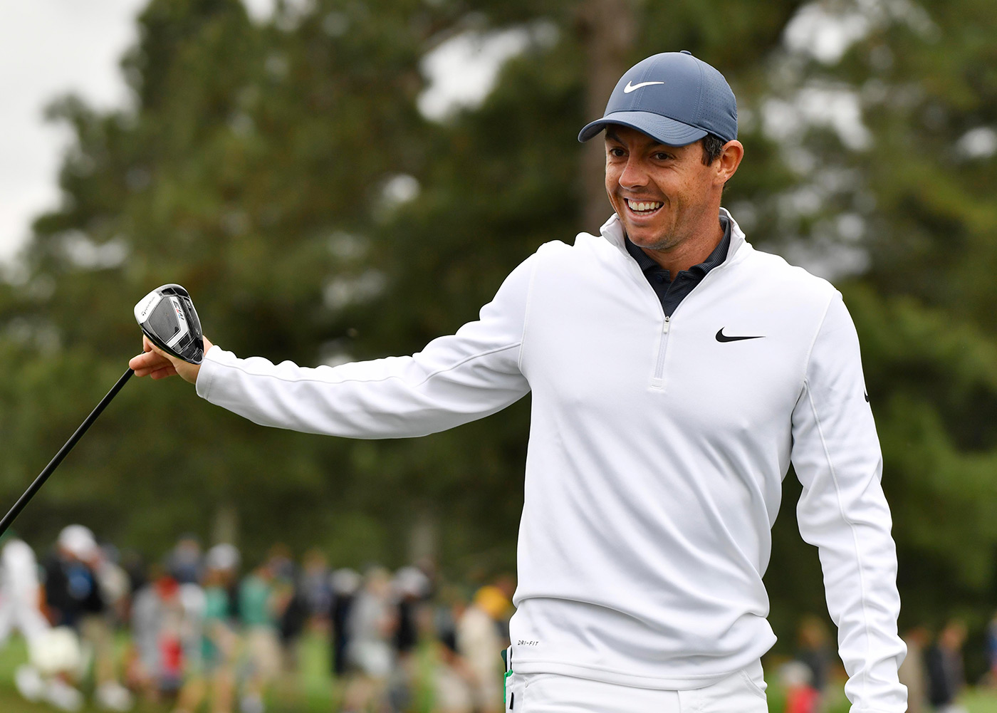 Rory McIlroy at the 2018 Masters.
