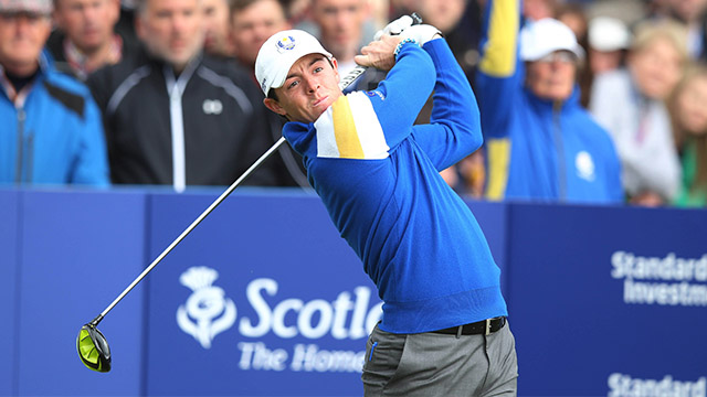 Rory ready for more work, starts to prepare for Dunhill Links
