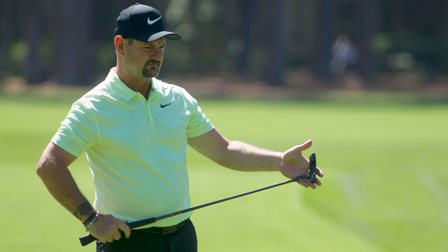 Rory Sabbatini with early RBC Heritage lead, Dustin Johnson 5 shots back