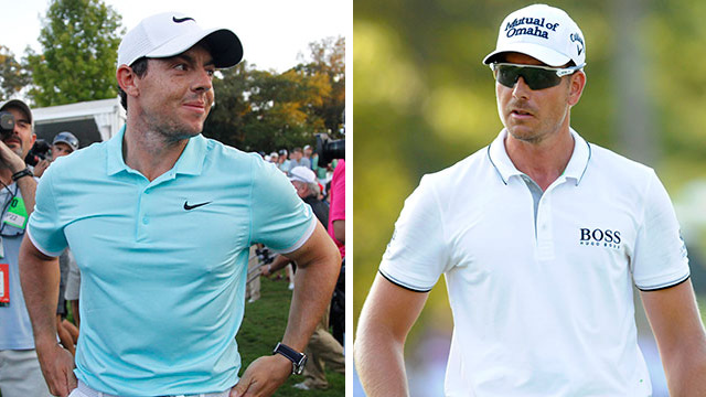 Rory McIlroy, Henrik Stenson in the hunt at end of Race to Dubai