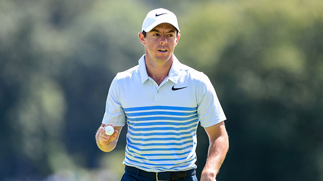 Rory McIlroy returns with 3-under 69 at the Abu Dhabi HSBC Championship