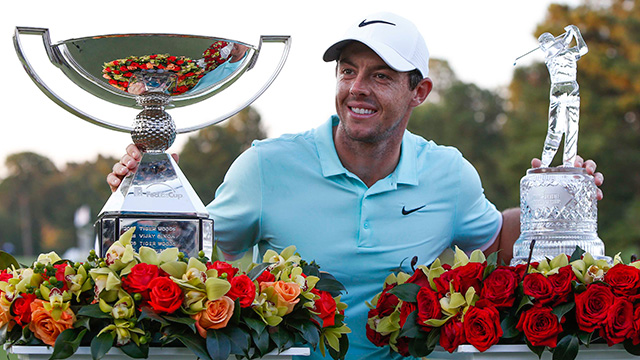 Rory McIlroy wins Tour Championship, becomes FedExCup Champion