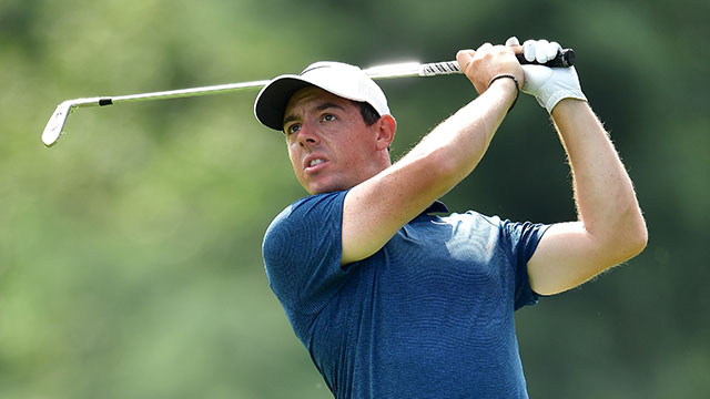Rory McIlroy one shot behind leaders Ross Fisher, Thomas Pieters in Abu Dhabi