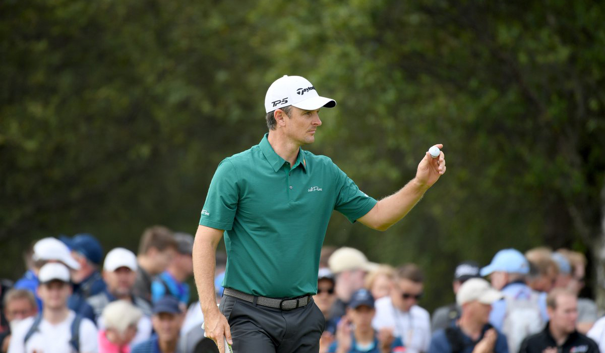 Justin Rose equals lowest round in major history at Carnoustie in the 147th Open Championship