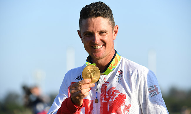 Justin Rose captures Olympic golf's first golf medal in 112 years