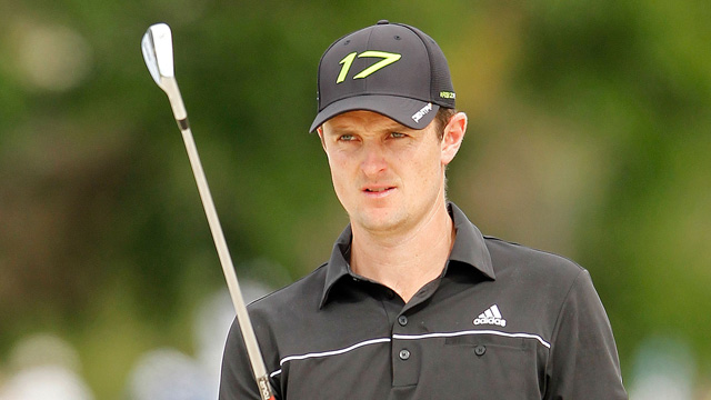 A Lesson Learned: Justin Rose's preshot routine keys his success