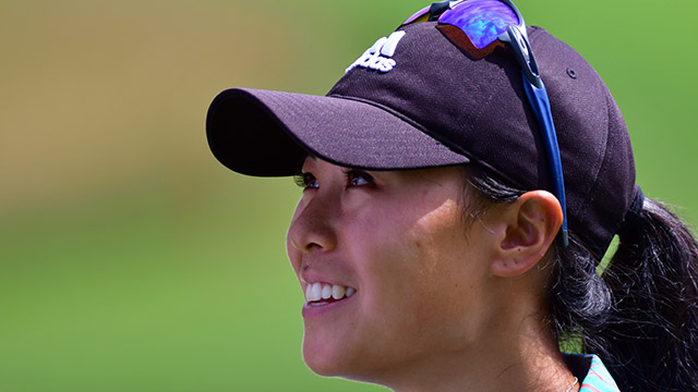 Danielle Kang zeroes in on first pro win at the KPMG Women's PGA Championship, and it would be major