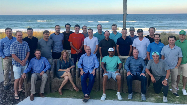 20 Ryder Cup USA hopefuls, vice captains gather for dinner at Captain Jim Furyk's home