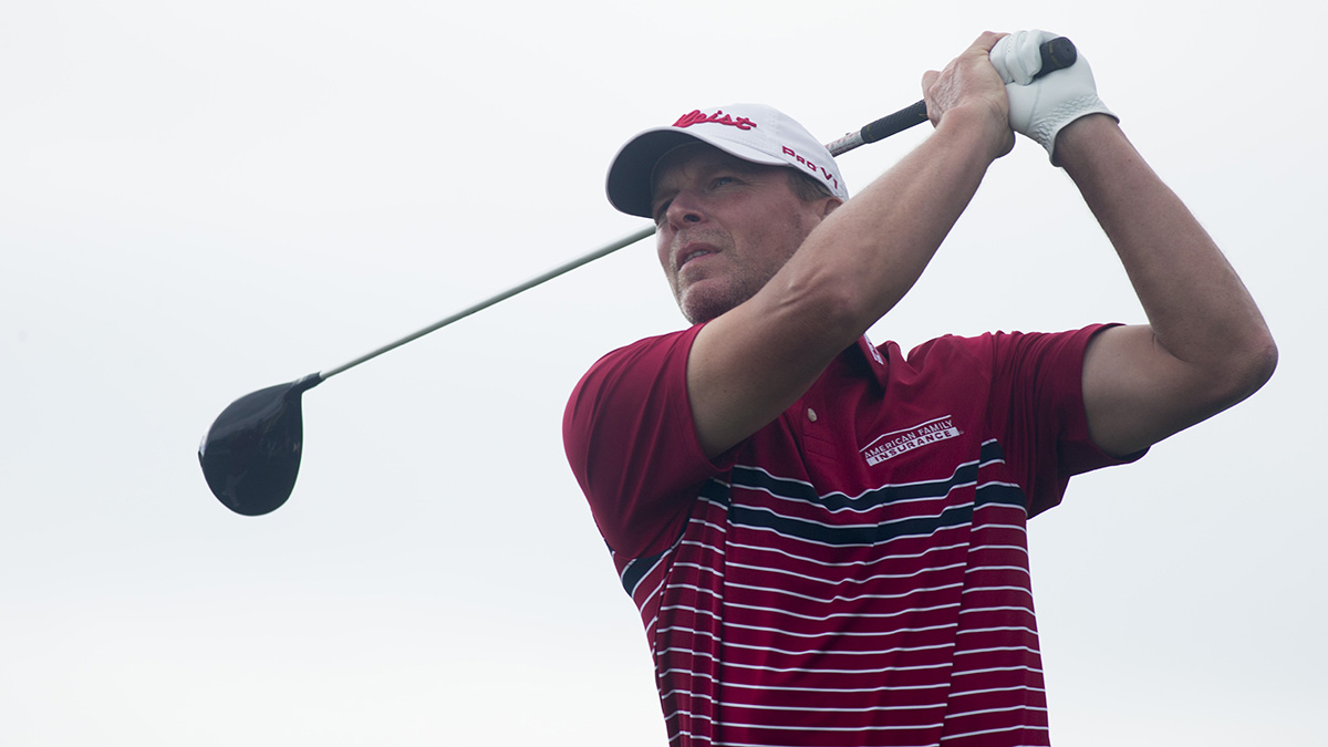 Steve Stricker makes every major cut for eight consecutive years