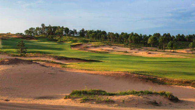Mike Keiser's Sand Valley golf course in Wisconsin is a product of big dreams