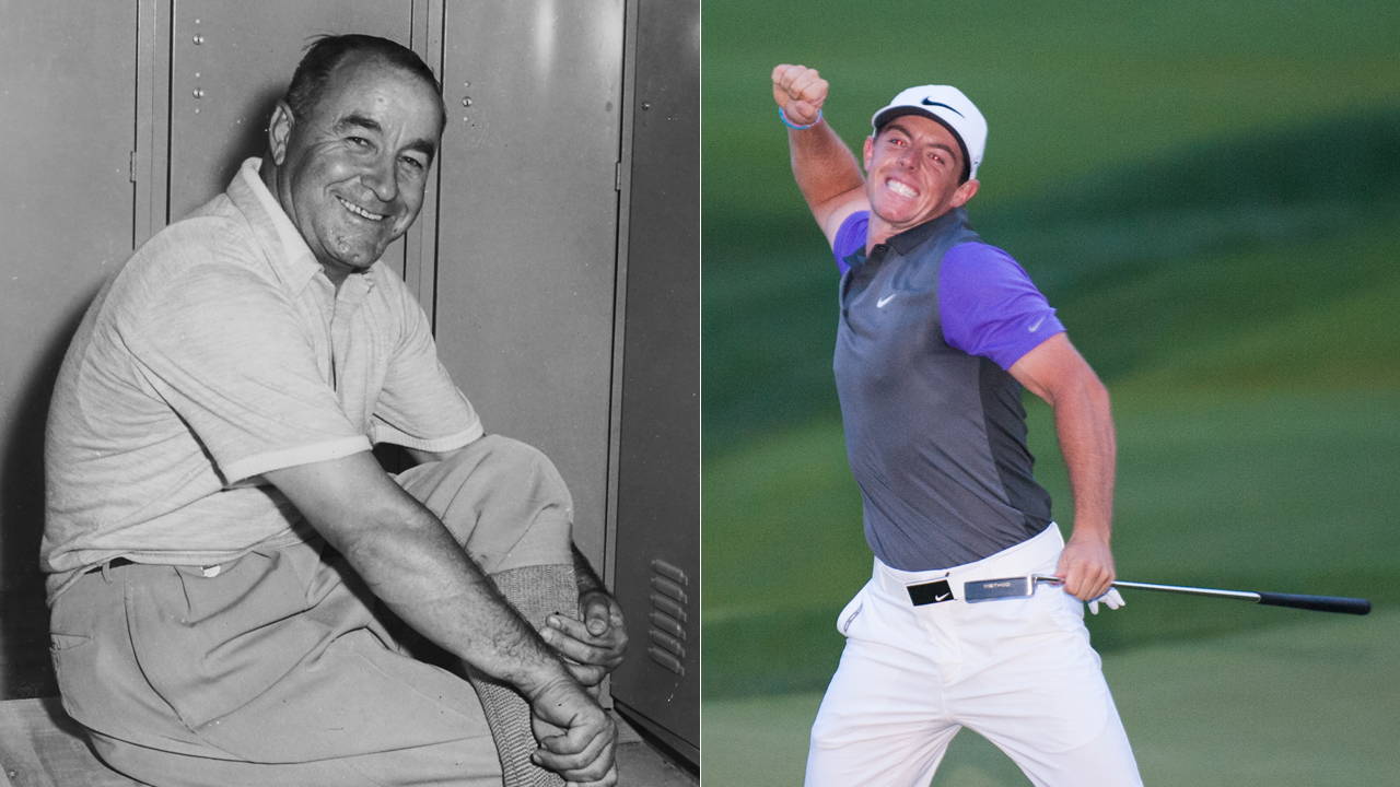 100th PGA: Gene Sarazen's 1923 win vs. Rory McIlroy's 2014 win