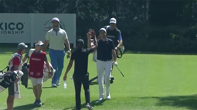 WATCH: Spanish announcer gives invigorating play-by-play call to Ross Fisher's hole-in-one 