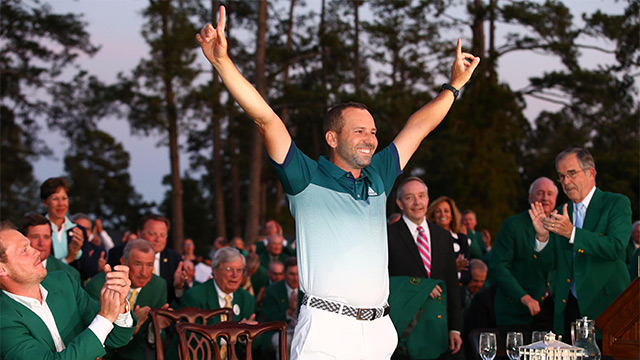 Spain hails Sergio Garcia for his Masters victory